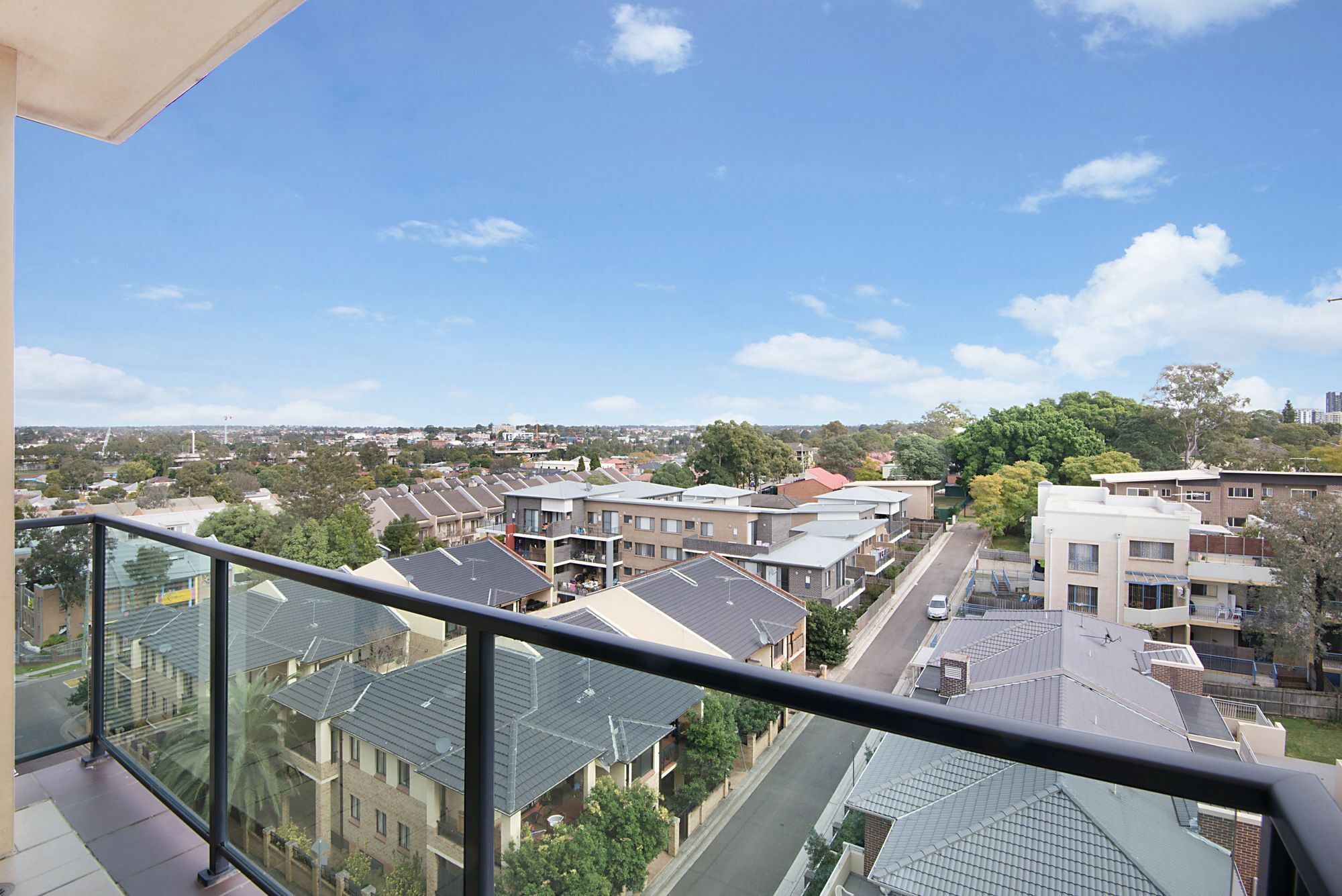 Nesuto Parramatta Aparthotel Sydney Exterior photo